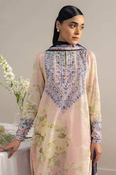 COCO PRINTS BY ZARA SHAHJAHAN UNSTITCHED'26| HARU-1A
