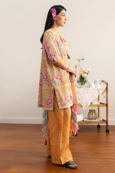COCO PRINTS BY ZARA SHAHJAHAN UNSTITCHED'26| KOHANA-4A
