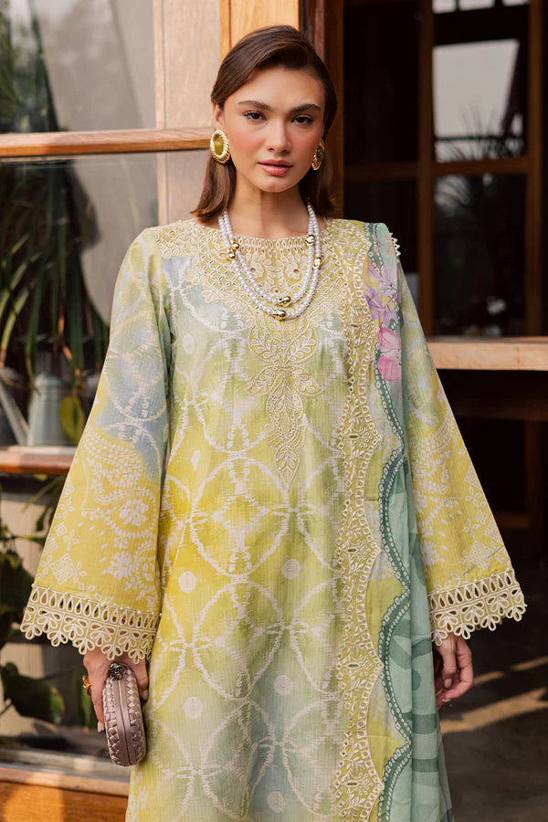 NUREH GARDENIA EMBROIDERED UNSTITCHED'26| NSG-207