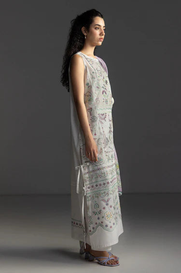 COCO BY ZARA SHAHJAHAN LAWN UNSTITCHED'26| VEYA-7A