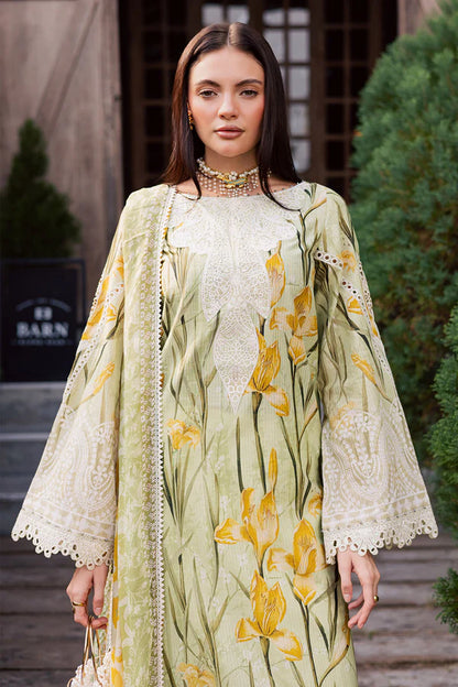 NUREH GARDENIA EMBROIDERED UNSTITCHED'26| NSG-212