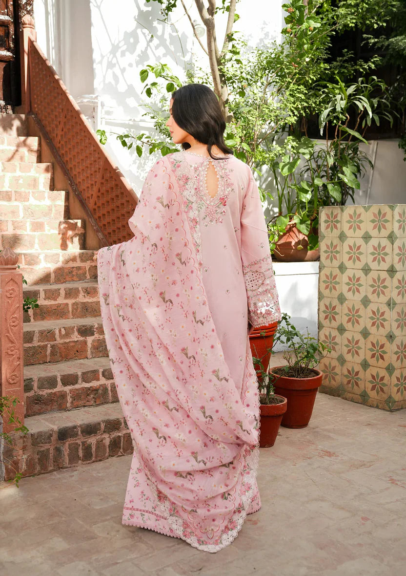 KAHF EK FASANA LUXURY LAWN UNSTITCHED'26| DILNASHEEN