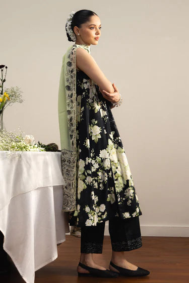 COCO PRINTS BY ZARA SHAHJAHAN UNSTITCHED'26| HARU-1B