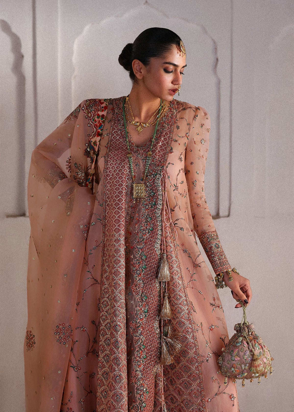 HUSSAIN REHAR FESTIVE UNSTITCHED'26 | Malka
