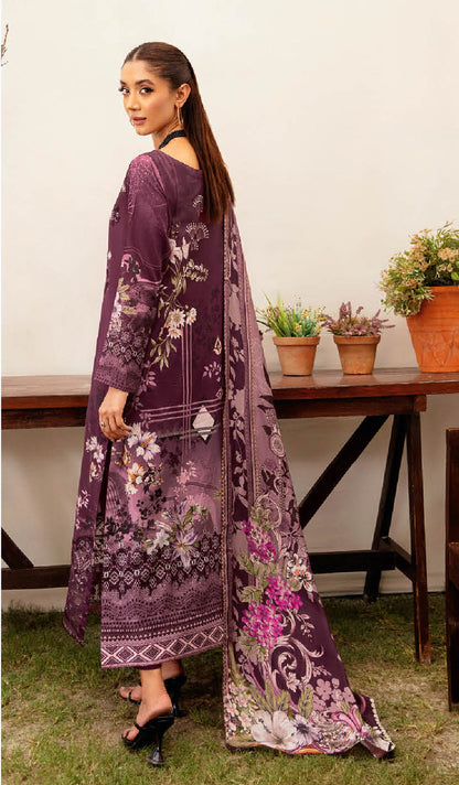 Ramsha Mashaal Luxury Lawn Vol-12-L-1201