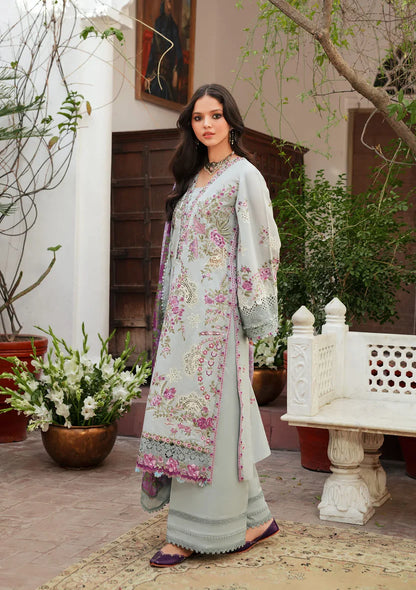KAHF EK FASANA LUXURY LAWN UNSTITCHED'26| BANAFSHA