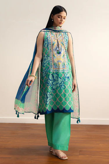 COCO PRINTS BY ZARA SHAHJAHAN UNSTITCHED'26| NAMI-5A