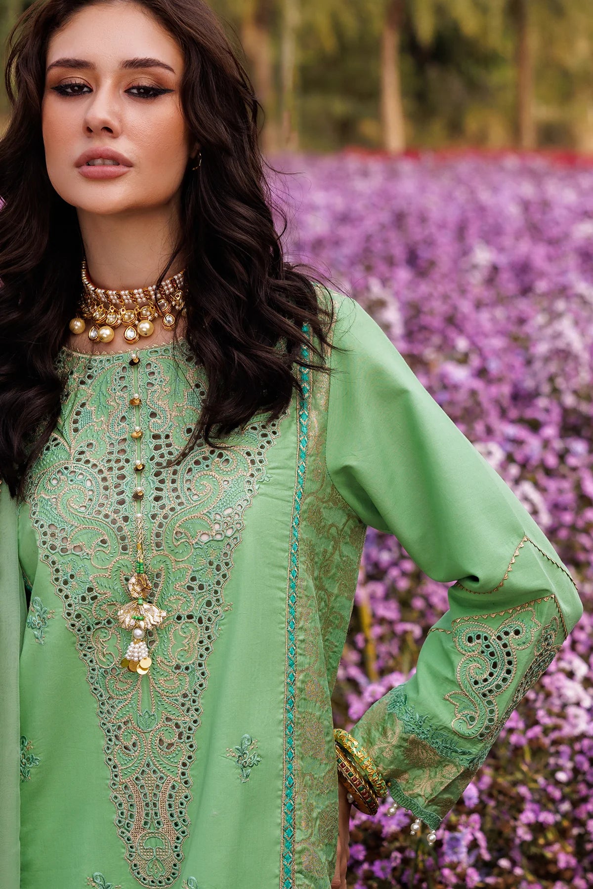 CHARIZMA ZOUQ UNSTITCHED COLLECTION'26 | CZ5-04