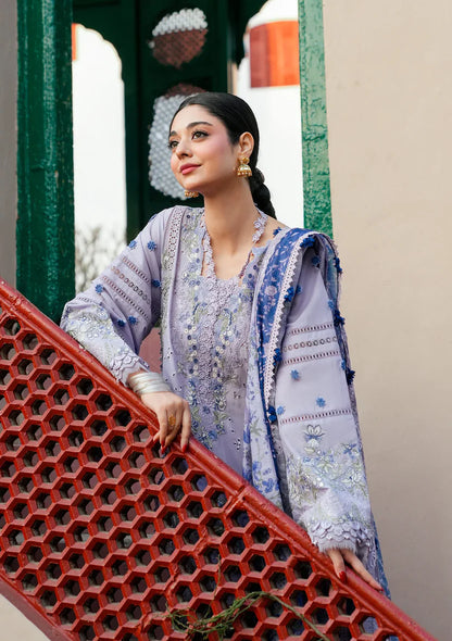 KAHF EK FASANA LUXURY LAWN UNSTITCHED'26| NAZNEEN