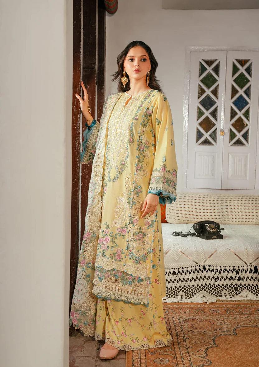 KAHF EK FASANA LUXURY LAWN UNSTITCHED'26| MUSKAAN