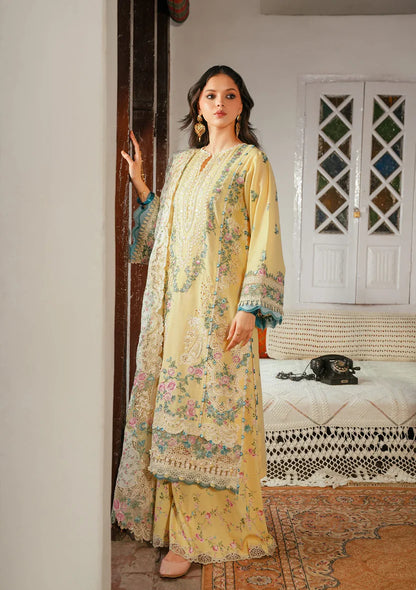 KAHF EK FASANA LUXURY LAWN UNSTITCHED'26| MUSKAAN
