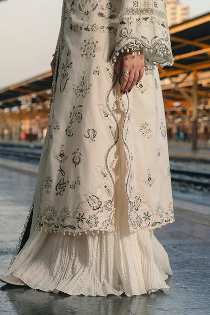 AFROZEH MULAQAAT FESTIVE LAWN UNSTITCHED'26| KHAWAAB