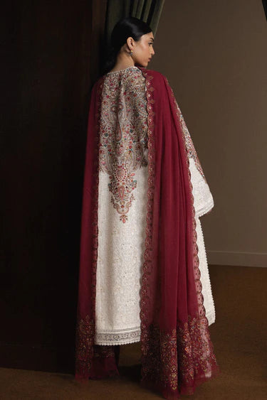 SATORI BY ZARA SHAHJAHAN UNSTITCHED'26 | HIKARI-D7