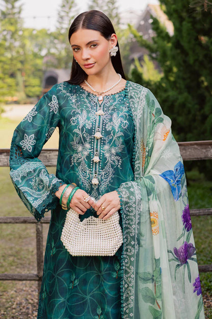 NUREH GARDENIA EMBROIDERED UNSTITCHED'26| NSG-210
