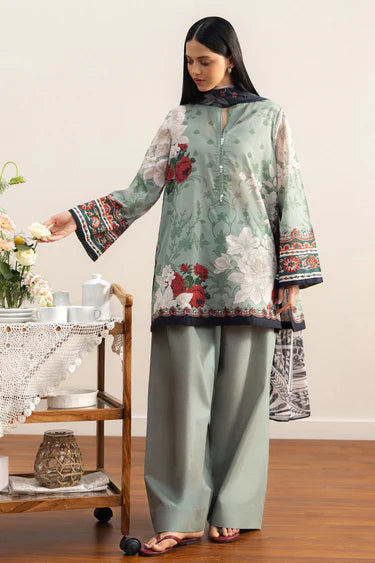 COCO PRINTS BY ZARA SHAHJAHAN UNSTITCHED'26| ZEN-10В