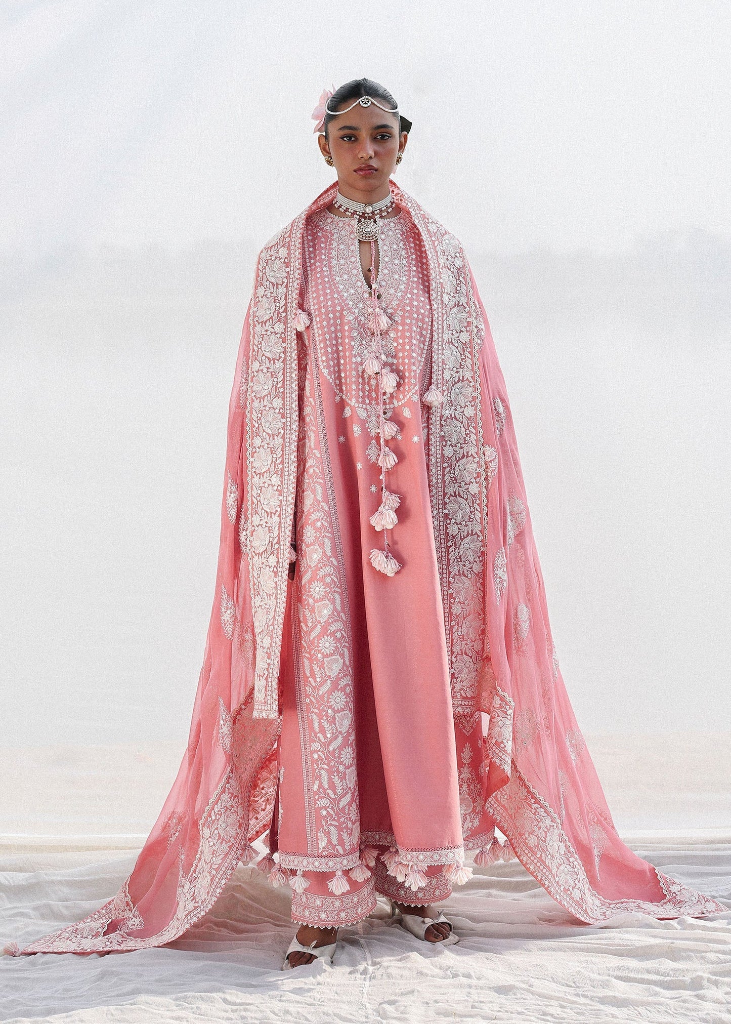 KALABAGH BY HUSSAIN REHAR UNSTITCHED'26| Sorti