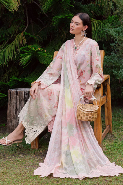 NUREH GARDENIA EMBROIDERED UNSTITCHED'26| NSG-208