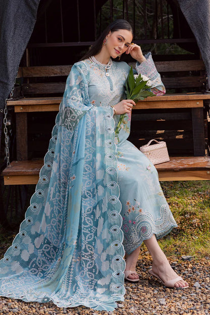 NUREH GARDENIA EMBROIDERED UNSTITCHED'26| NSG-209