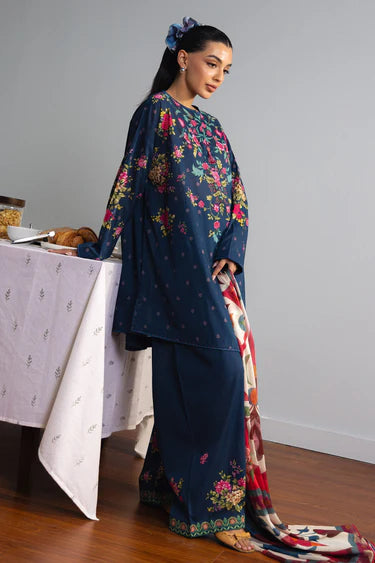 COCO PRINTS BY ZARA SHAHJAHAN UNSTITCHED'26| AKI-6B