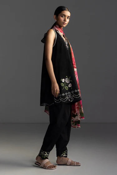 COCO BY ZARA SHAHJAHAN LAWN UNSTITCHED'26| MIRO-2B