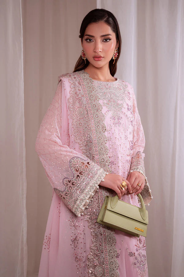 NUREH OMARA FESTIVE UNSTITCHED'26 | NEL-94