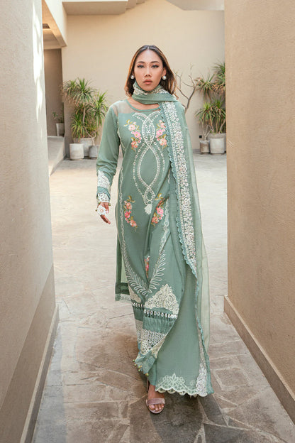 ANAYA BY SIDRA FAHAD LUXURY LAWN UNSTITCHED'26 | BAMBOO