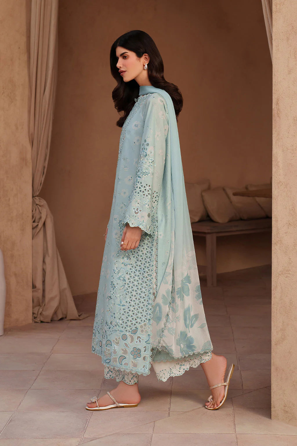 IZNIK EID LAWN UNSTITCHED'26 | EL-05
