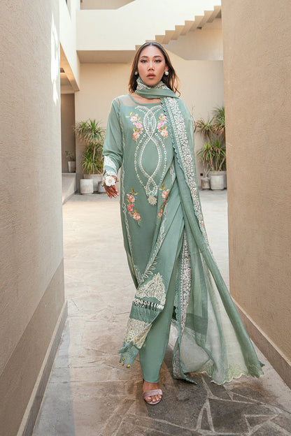 ANAYA BY SIDRA FAHAD LUXURY LAWN UNSTITCHED'26 | BAMBOO