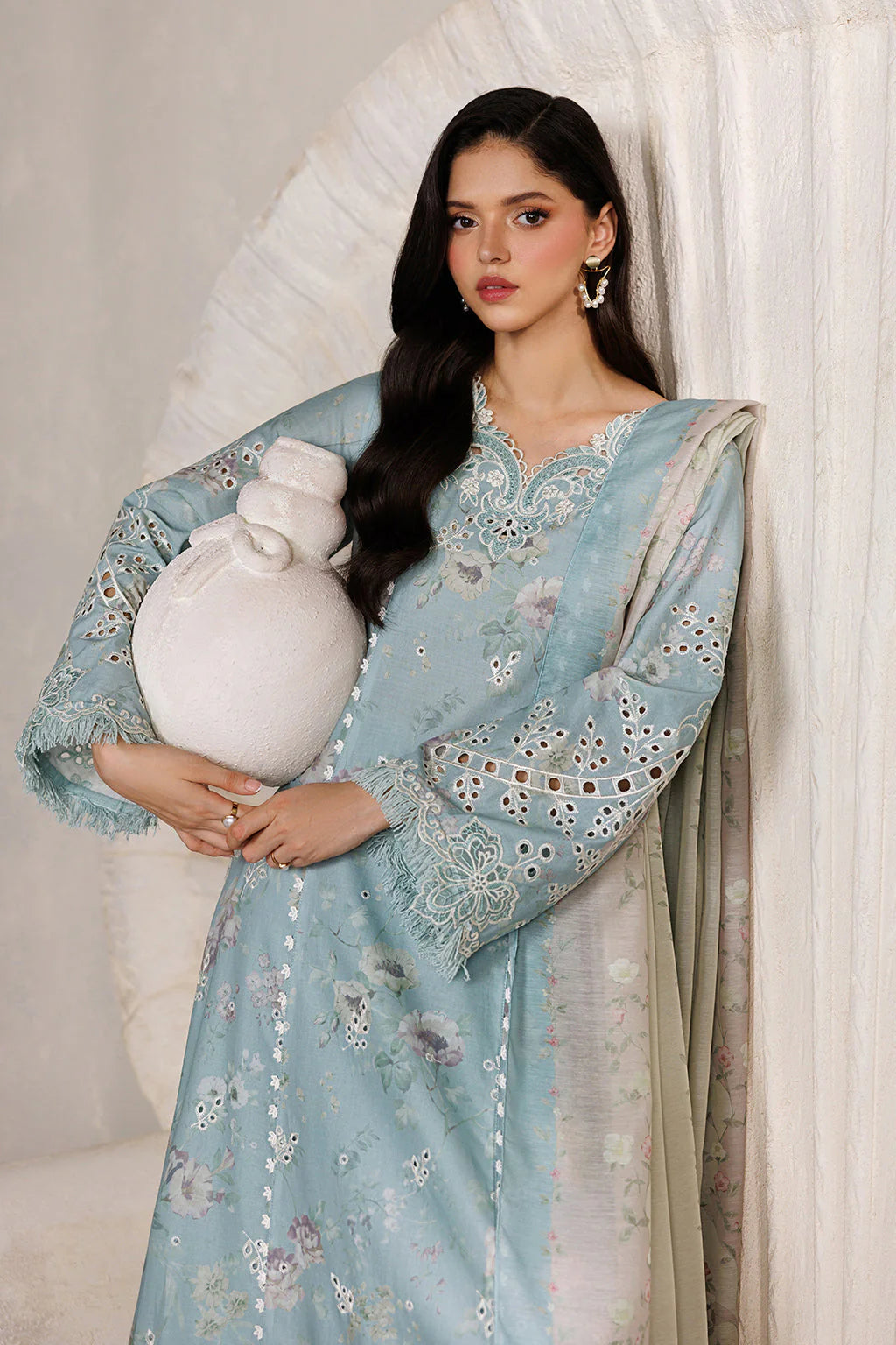 IZNIK FESTIVE LAWN UNSTITCHED '26 - IBE-10