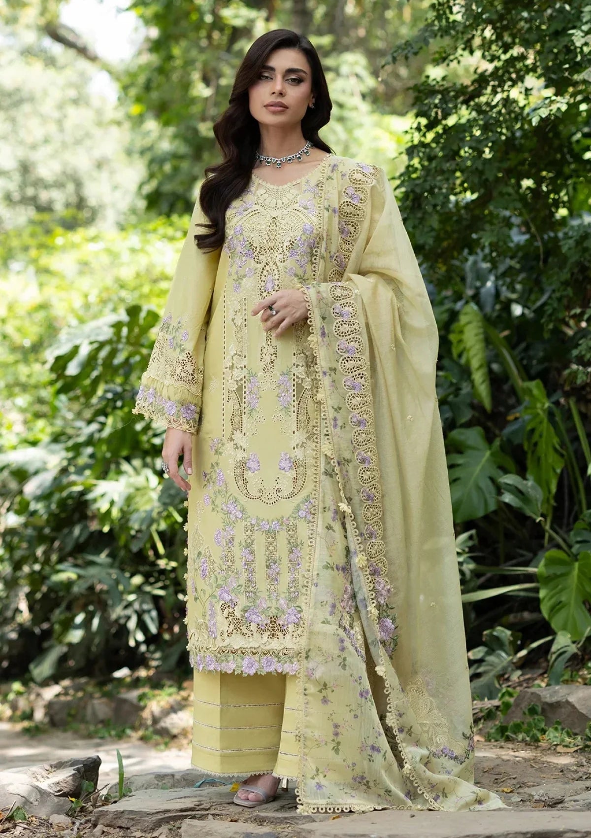 ELAF LUXURY LAWN VOL 2 '26 - UNSTITCHED ELQ-7A