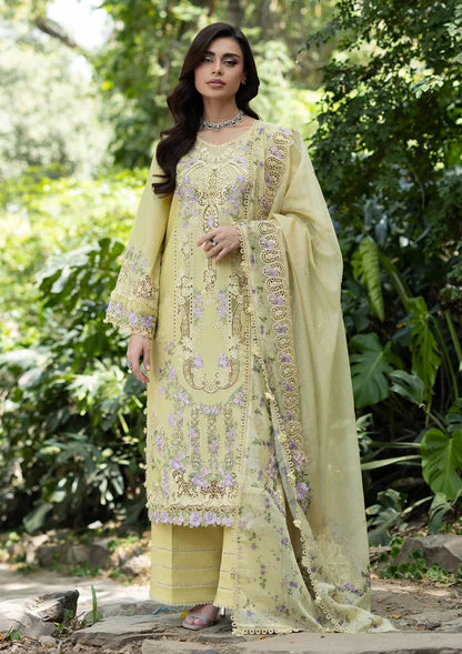 ELAF LUXURY LAWN VOL 2 '26 - UNSTITCHED ELQ-7A