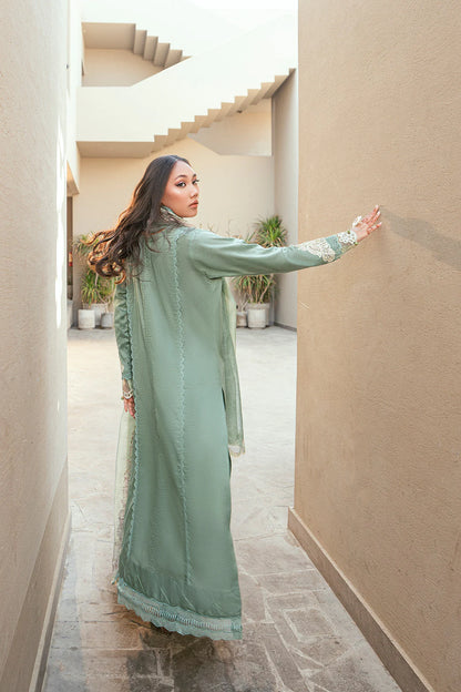 ANAYA BY SIDRA FAHAD LUXURY LAWN UNSTITCHED'26 | BAMBOO