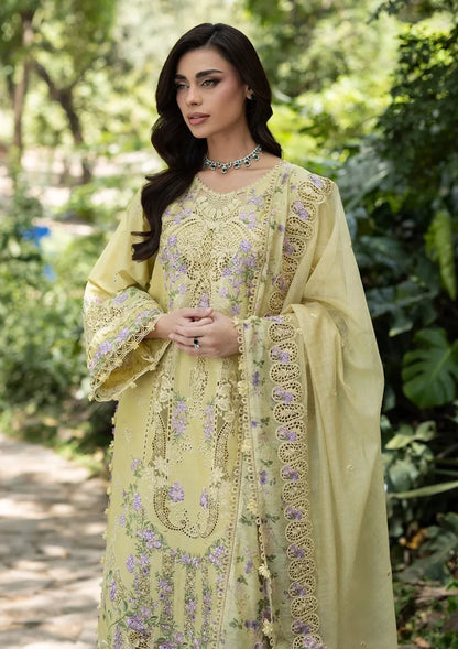 ELAF LUXURY LAWN VOL 2 '26 - UNSTITCHED ELQ-7A