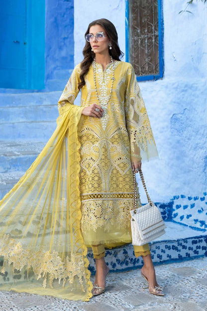 Maria B Luxury Lawn 2025 - 12A