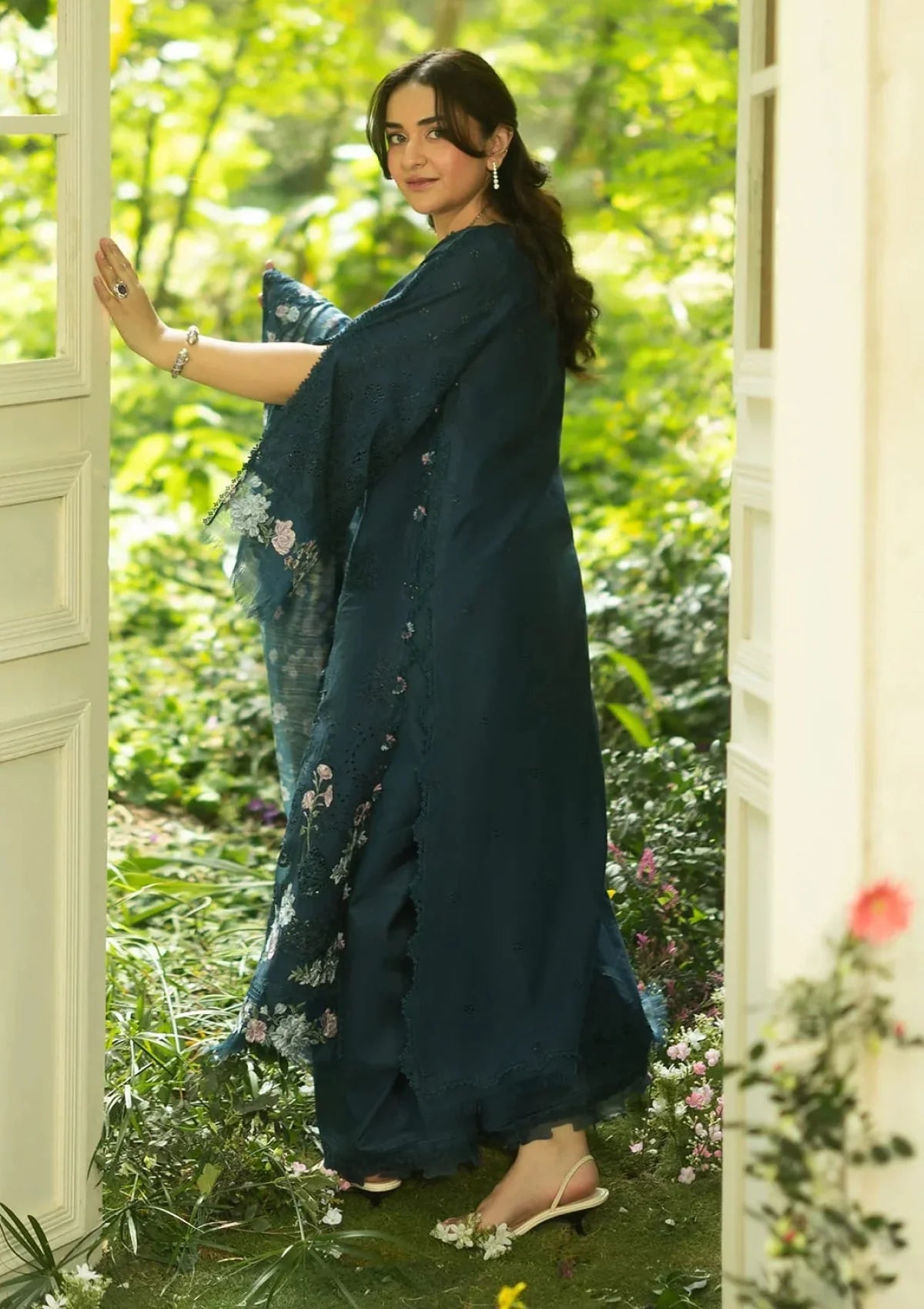 ELAF LUXURY LAWN VOL 2 '26 - UNSTITCHED ELQ-3B