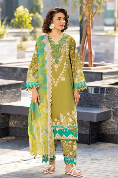CHARIZMA COMBINATION EMBROIDERED VOL-1 UNSTITCHED'26| CC6-007