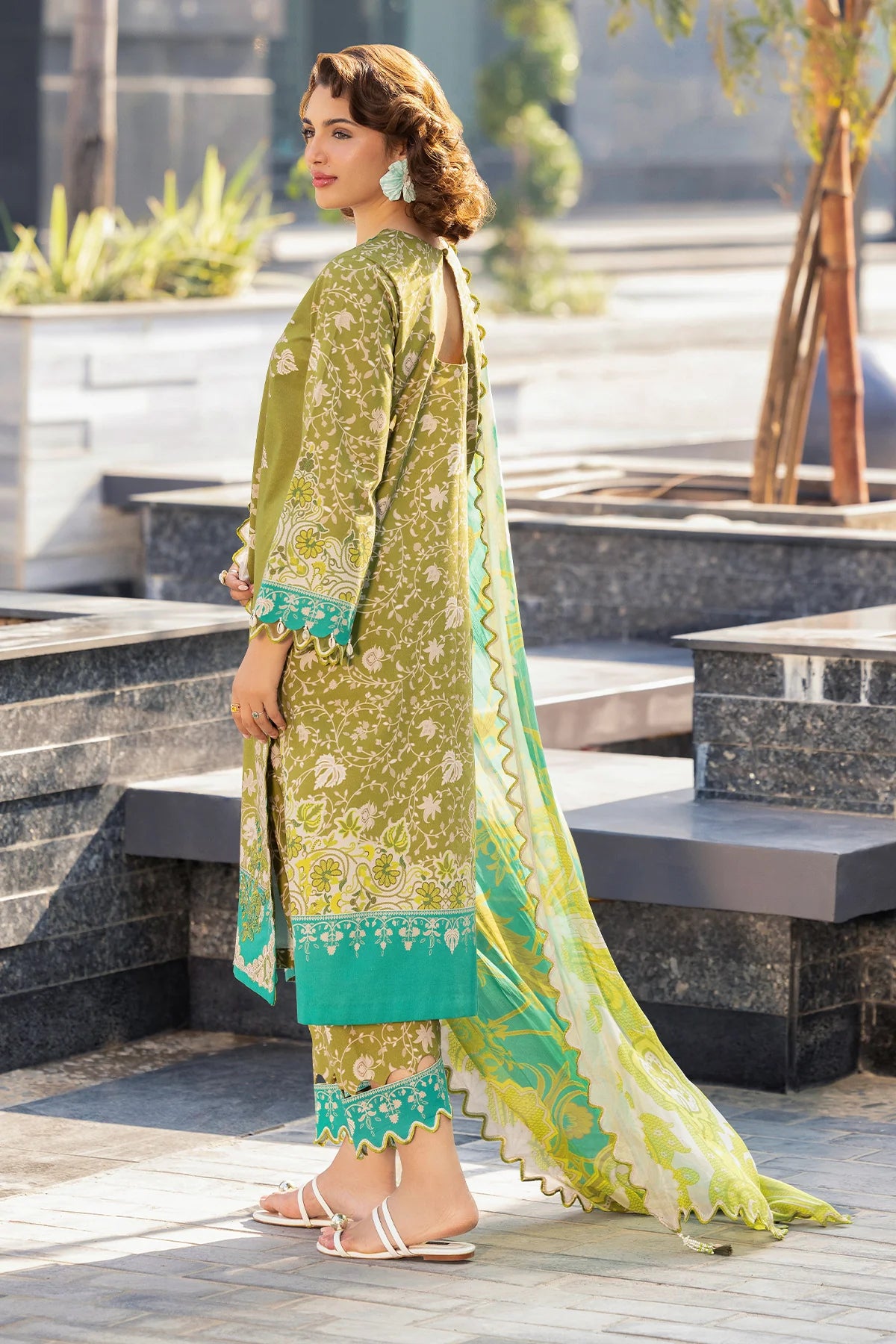 CHARIZMA COMBINATION EMBROIDERED VOL-1 UNSTITCHED'26| CC6-007
