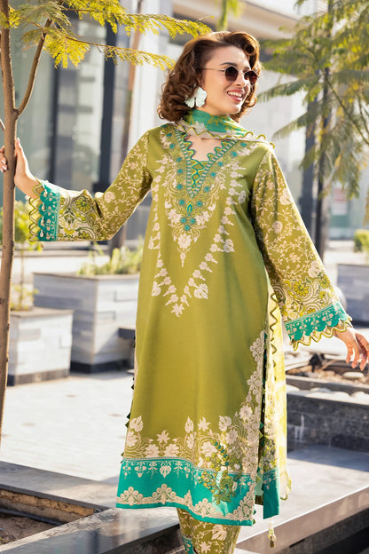 CHARIZMA COMBINATION EMBROIDERED VOL-1 UNSTITCHED'26| CC6-007
