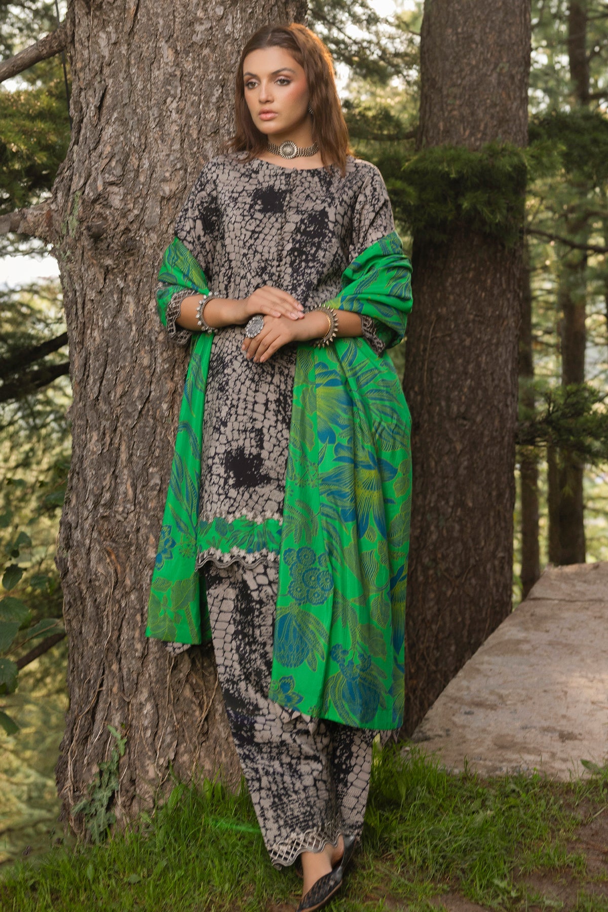 CHARIZMA ANIQ VOL 1 Collection 2024 – 3-PC   l ANW4-09