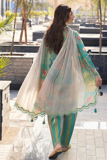 CHARIZMA AGHAZ-E-NOU EMBROIDERED LAWN COLLECTION'26| AG6-08