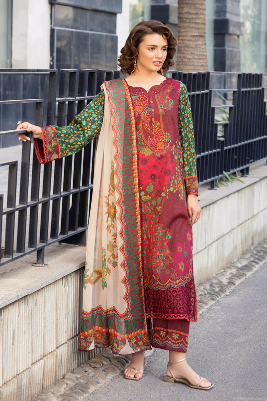 ANIQ BY CHARIZMA VOL-1 UNSTITCHED'26| AN6-06