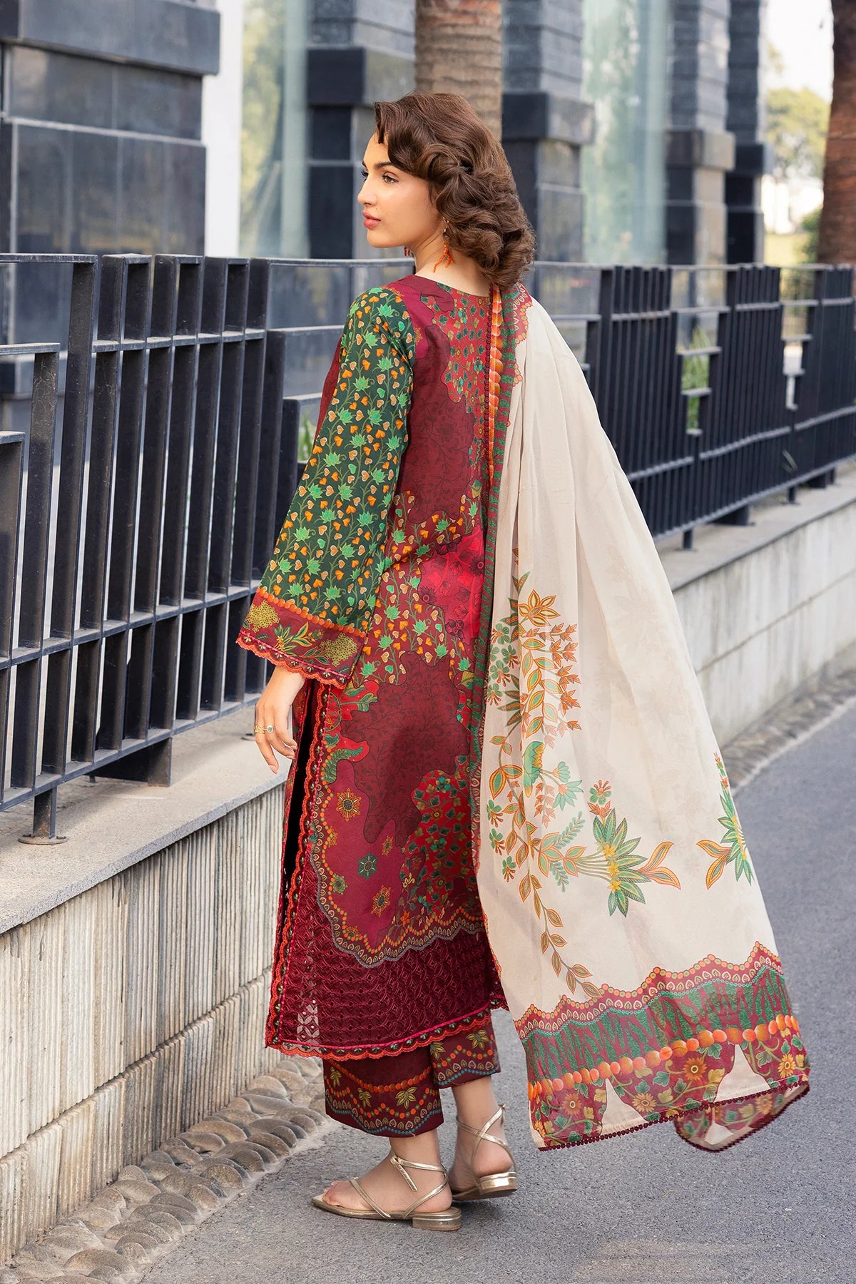 ANIQ BY CHARIZMA VOL-1 UNSTITCHED'26| AN6-06