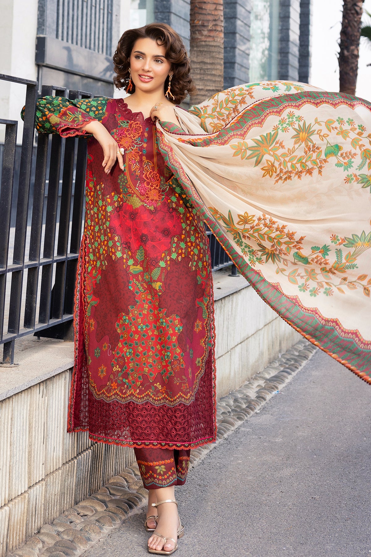 ANIQ BY CHARIZMA VOL-1 UNSTITCHED'26| AN6-06