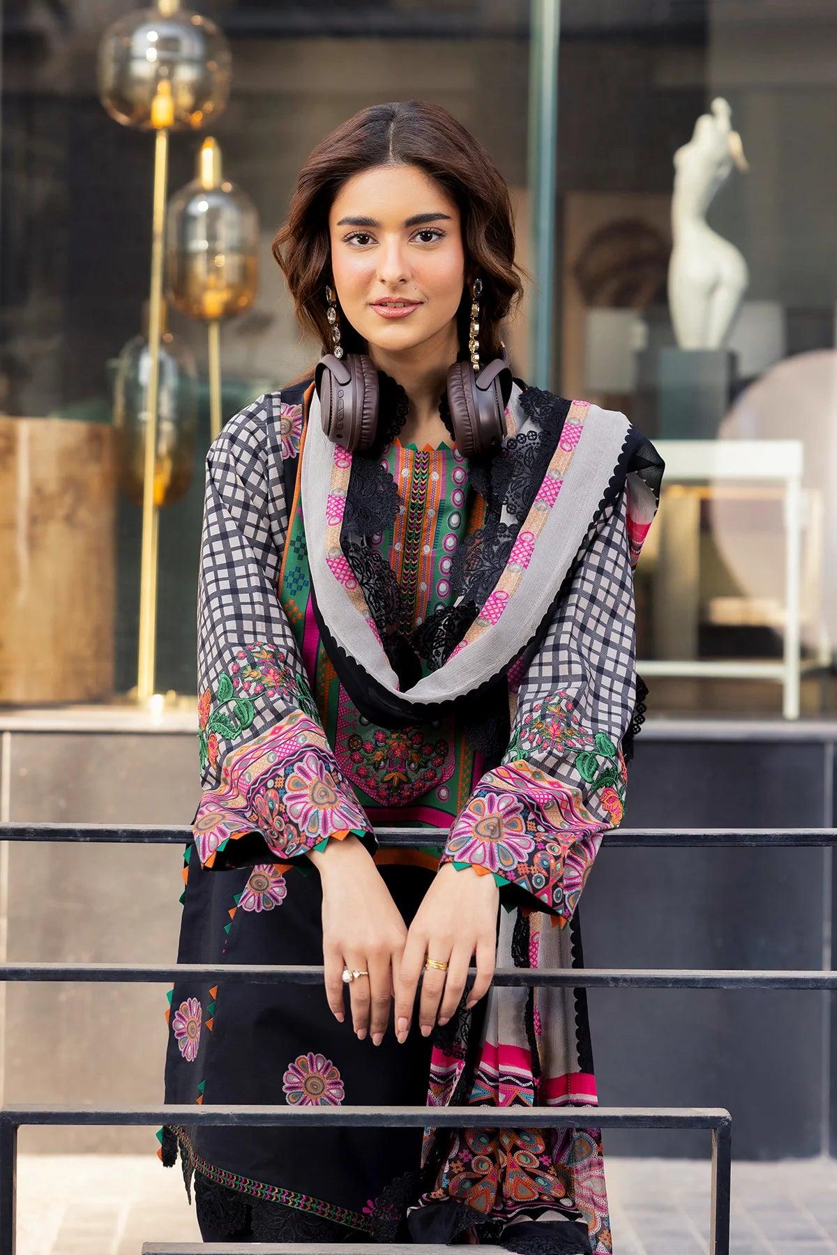 ANIQ BY CHARIZMA VOL-1 UNSTITCHED'26| AN6-04