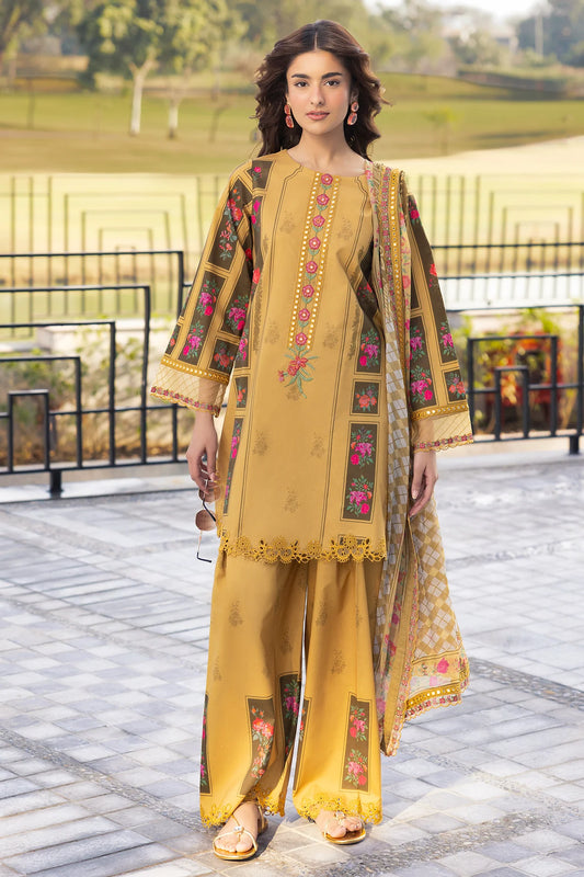 ANIQ BY CHARIZMA VOL-1 UNSTITCHED'26| AN6-03