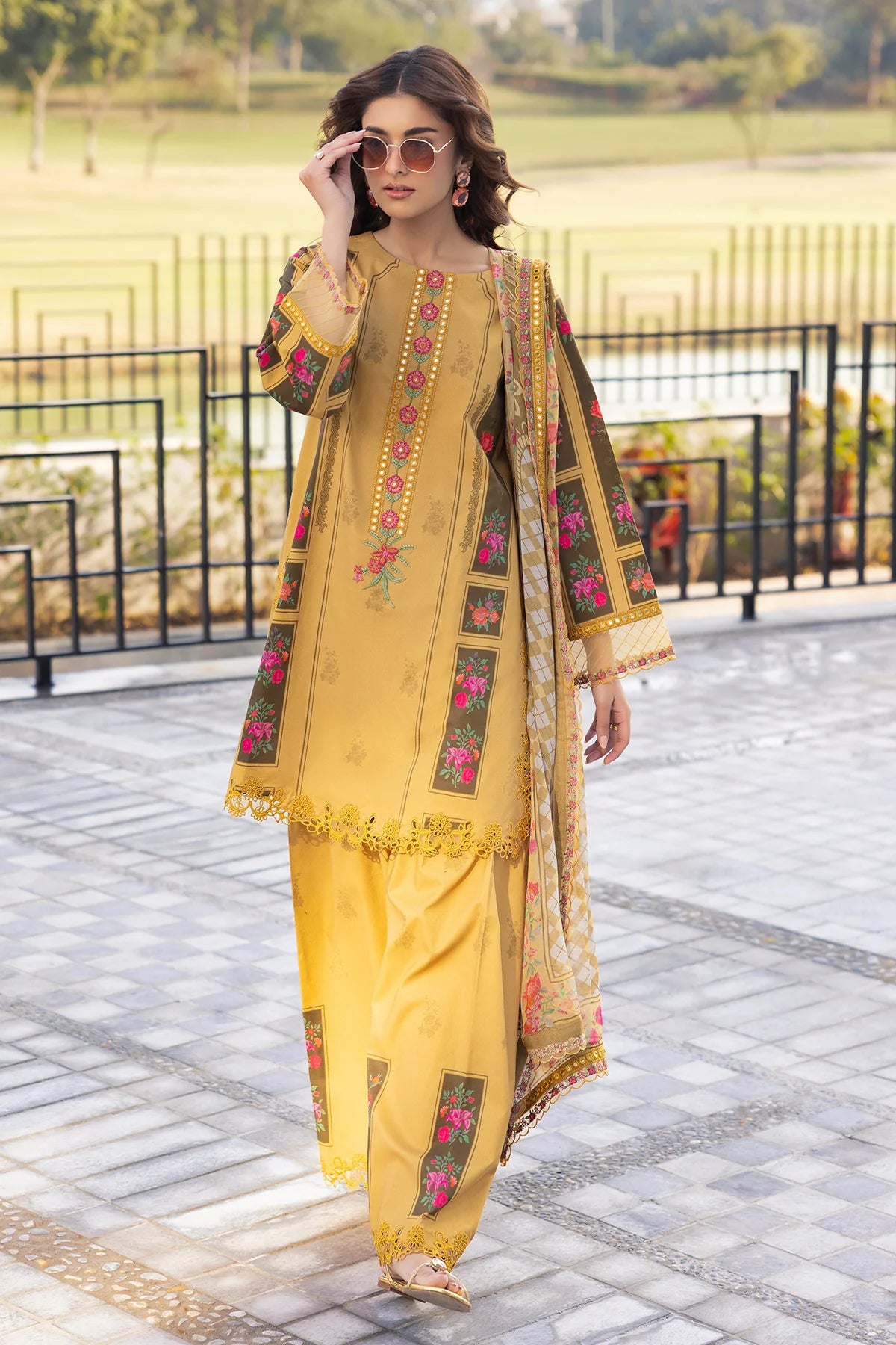 ANIQ BY CHARIZMA VOL-1 UNSTITCHED'26| AN6-03
