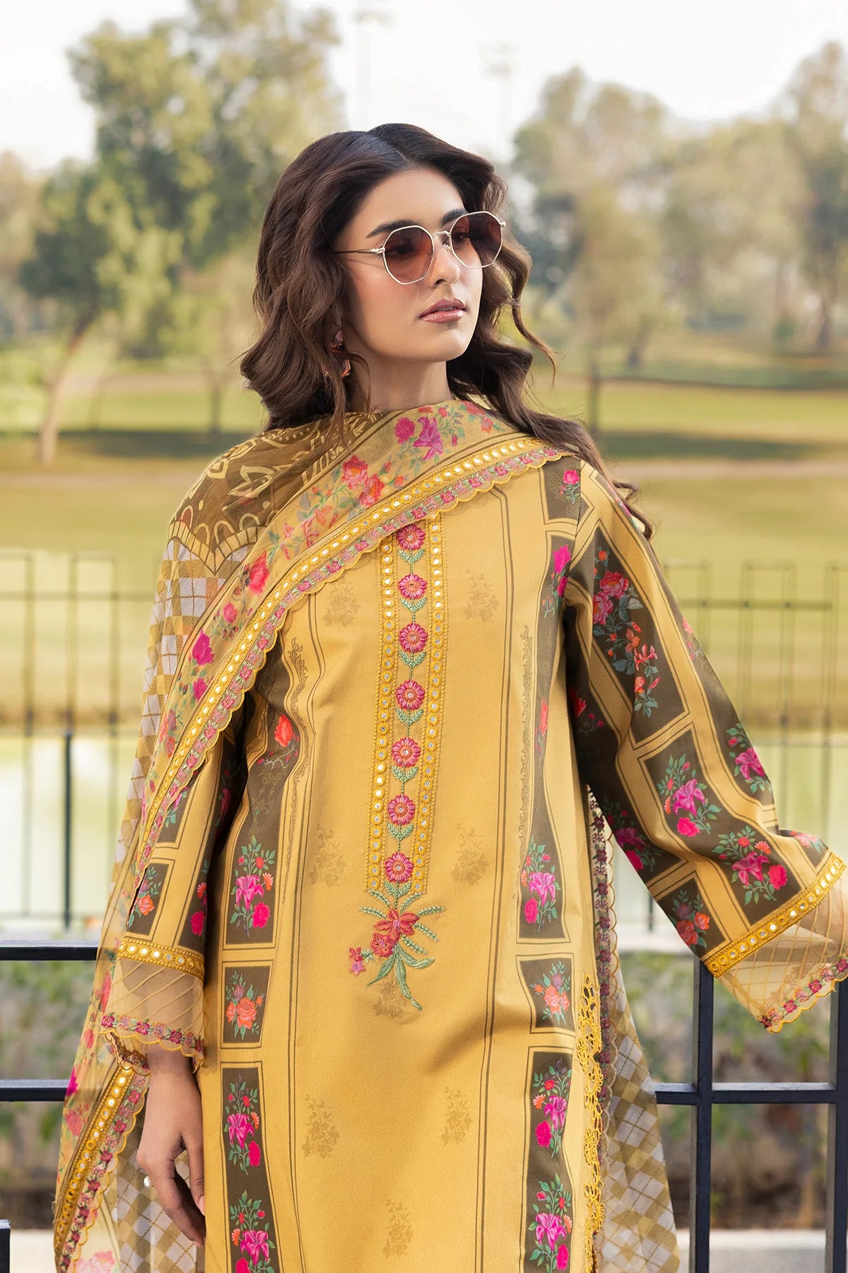ANIQ BY CHARIZMA VOL-1 UNSTITCHED'26| AN6-03