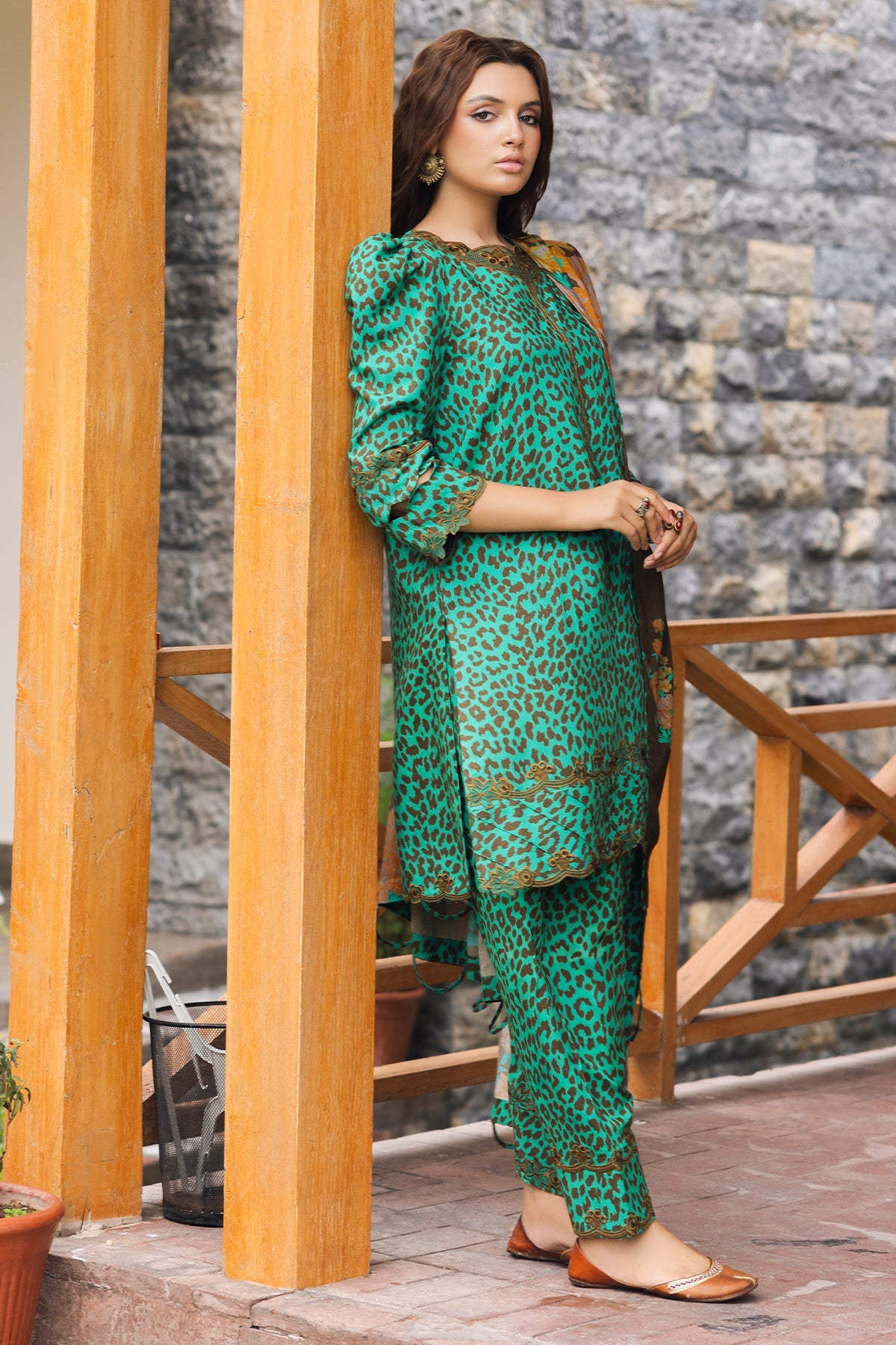 CHARIZMA ANIQ VOL 1 Collection 2024 – 3-PC   l ANW4-05