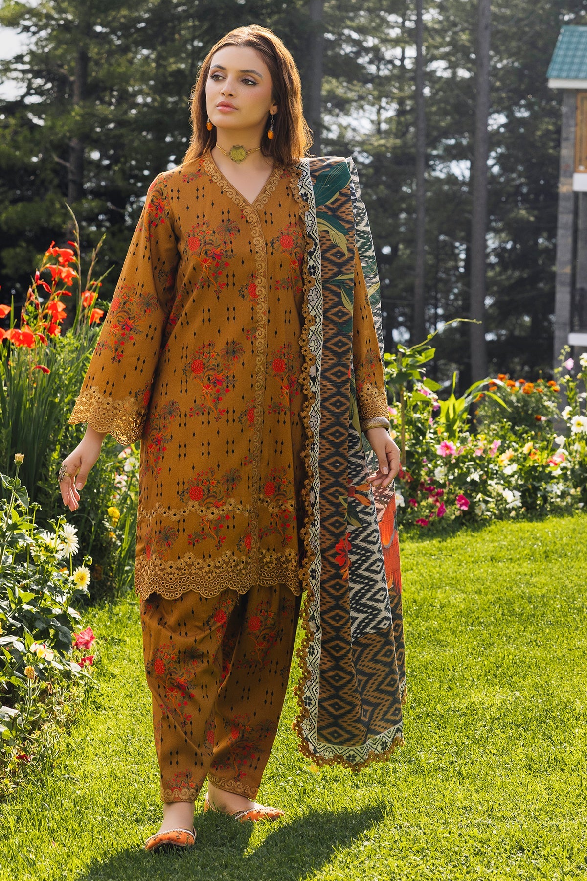 CHARIZMA ANIQ VOL 1 Collection 2024 – 3-PC   l ANW4-02