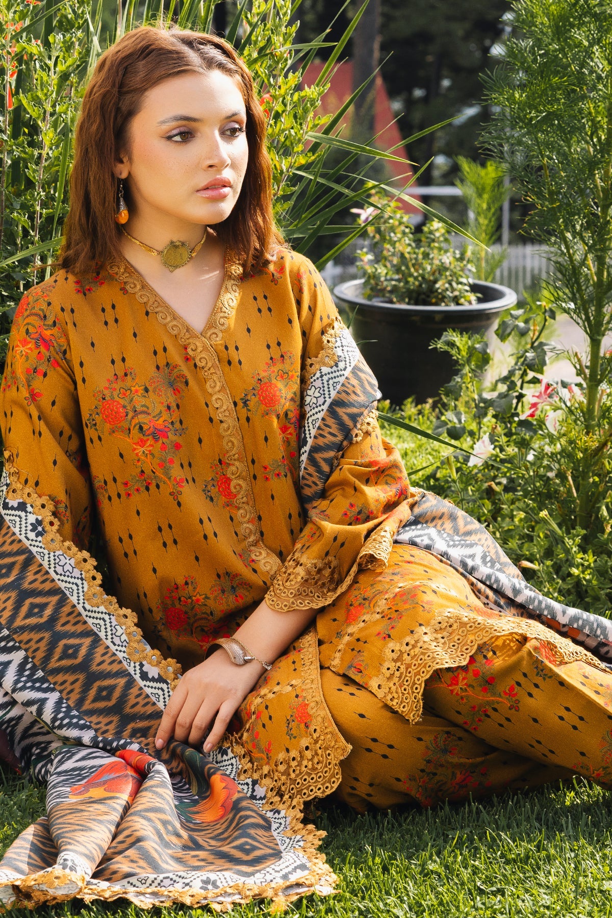 CHARIZMA ANIQ VOL 1 Collection 2024 – 3-PC   l ANW4-02